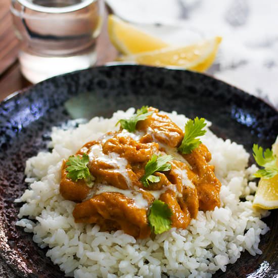 Butter Chicken Murgh Makhani - Recipe photo by MunatyCooking