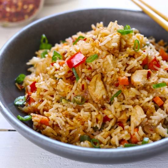 Chicken Fried Rice - Recipe photo by Funfoodandfrolic