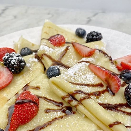 Easy Crepes - Recipe photo by olubunmiroberts
