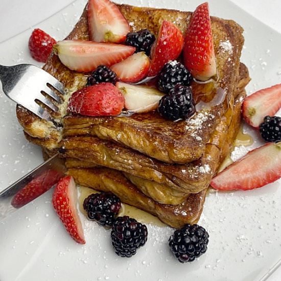 Cinnamon French Toast - Recipe photo by olubunmiroberts