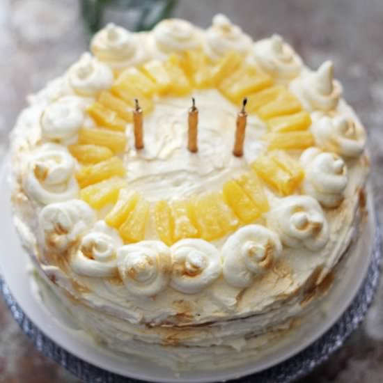 Pineapple Cake - Recipe photo by merrytummy