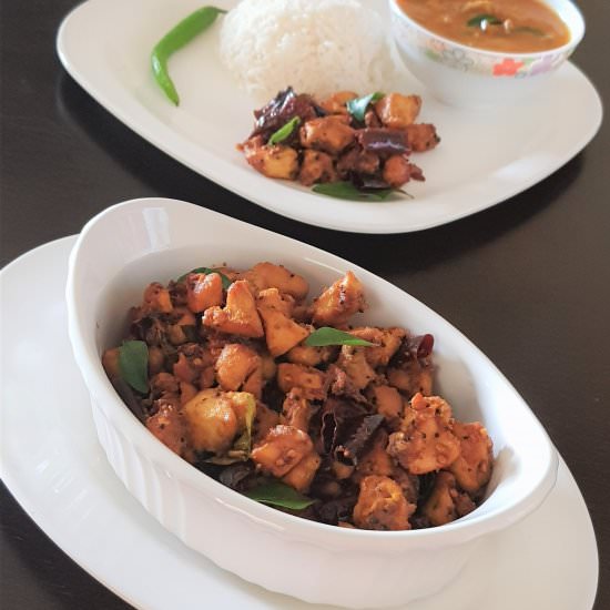 Simple Chicken Fry - Recipe photo by Jayanthy Asokan