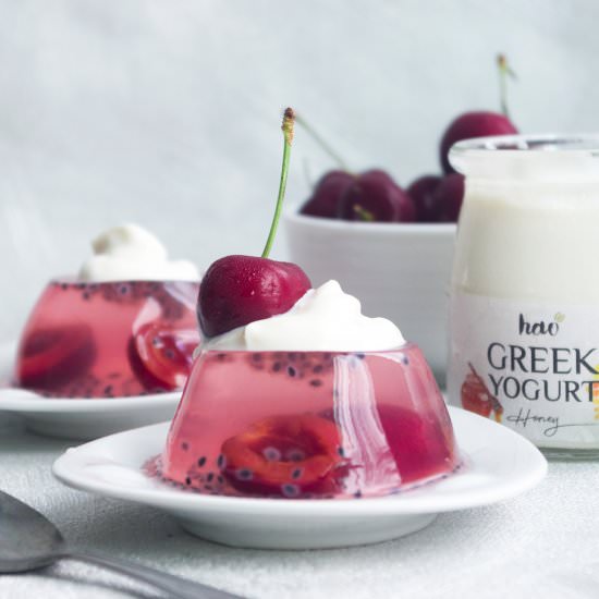 Cherry Jelly - Recipe photo by Atikaps