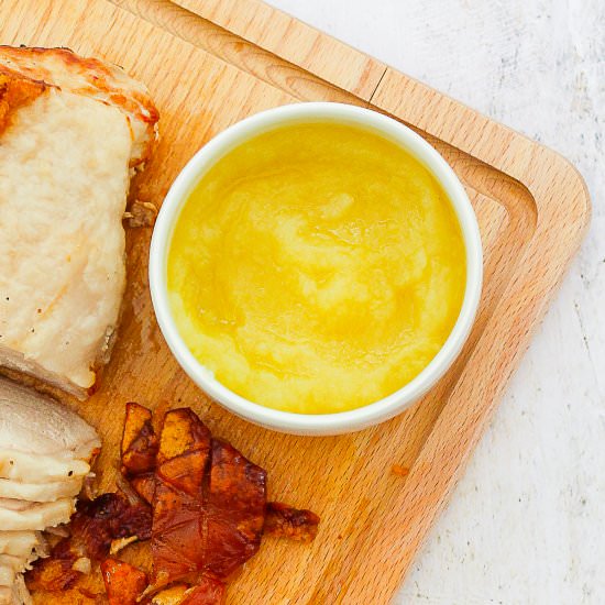 Easy Peasy Apple Sauce - Recipe photo by easypeasyfoodie