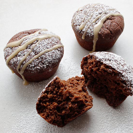 Chocolate Sourdough Cupcakes - Recipe photo by fresh is real