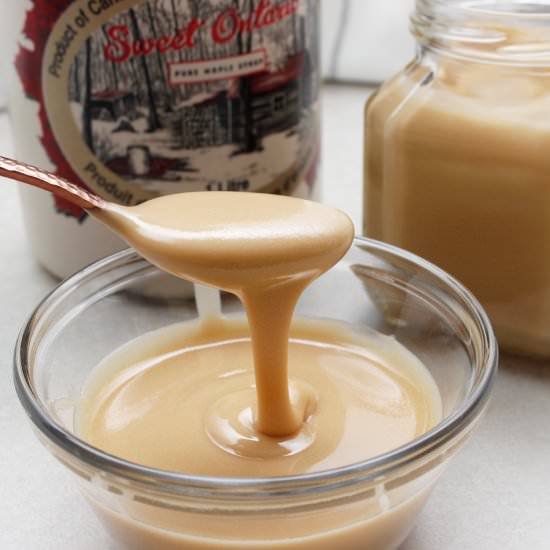 How to Make MAPLE CREAM - Recipe photo by fresh is real
