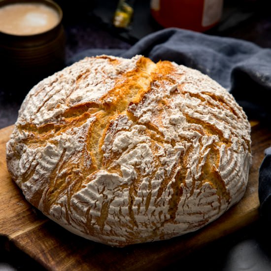 Artisan Bread - Recipe photo by KitchenSanctuary