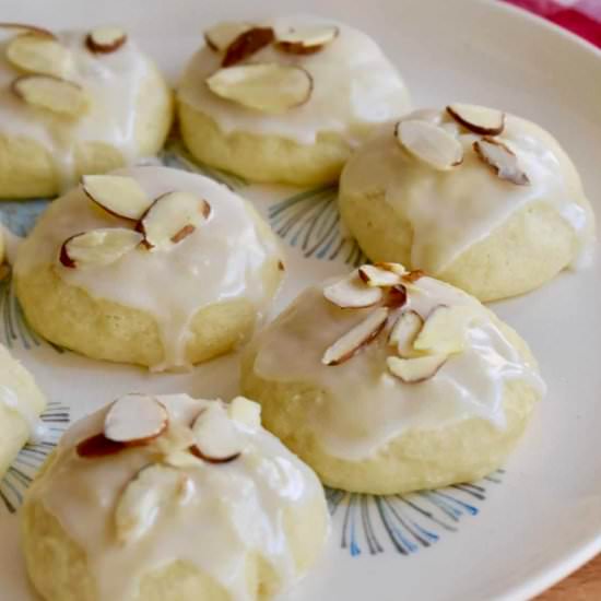 Italian Almond Ricotta Cookies - Recipe photo by This Italian Kitchen