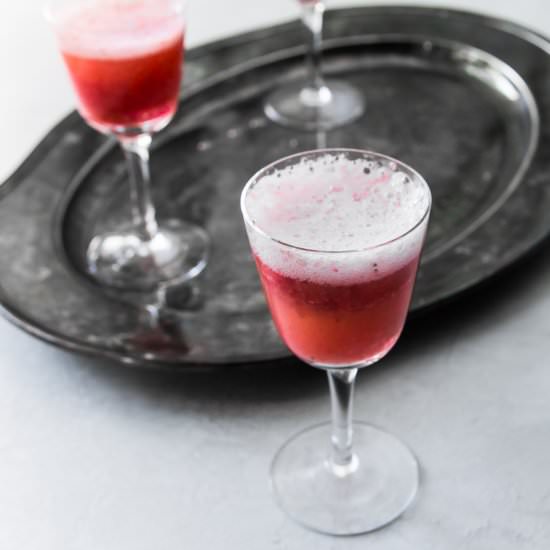 Strawberry Bellini - Recipe photo by apleasantlittlekitchen