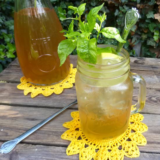Elderflower Cordial - Recipe photo by thespeltkitchen