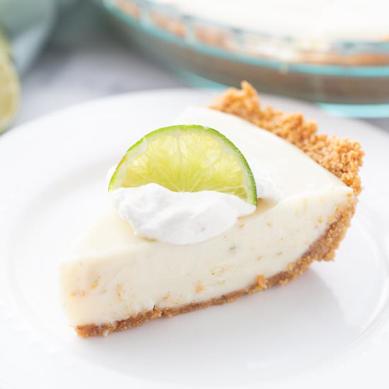 Easy Key Lime Pie - Recipe photo by emihill