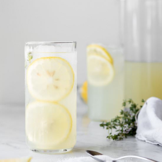 vodka spiked lemonade - Recipe photo by withspice