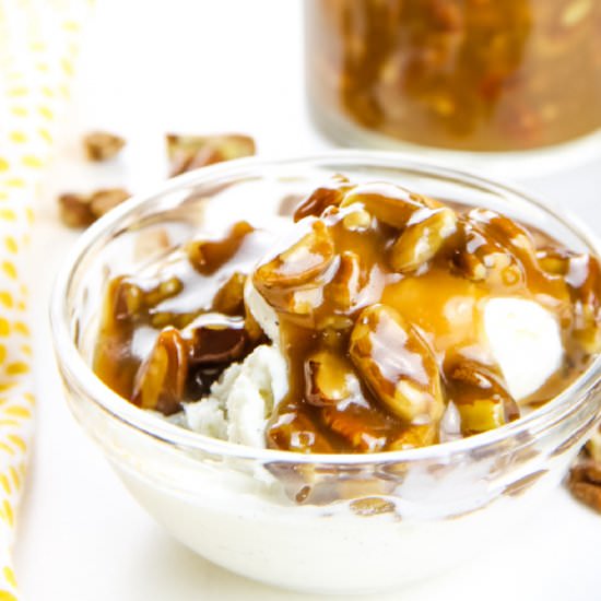Butter Pecan Sauce - Recipe photo by bittersideofsweet