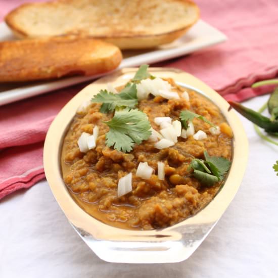 Instant Pot Pav Bhaji - Recipe photo by Warrior In The Kitchen
