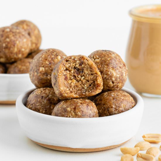 Peanut Butter Energy Balls - Recipe photo by purelykaylie
