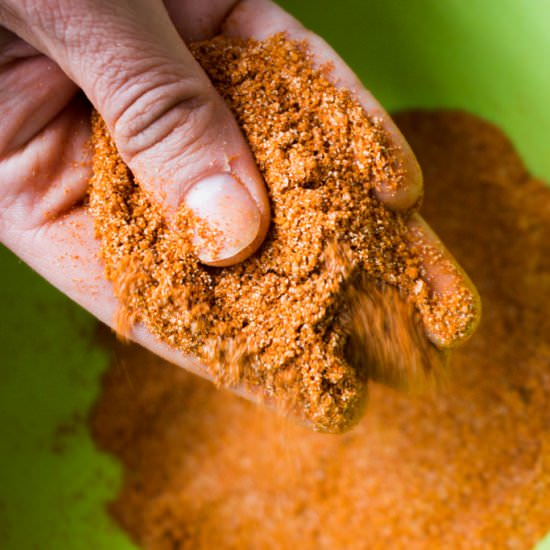 Classic BBQ Rub - Recipe photo by Lightingthepilot