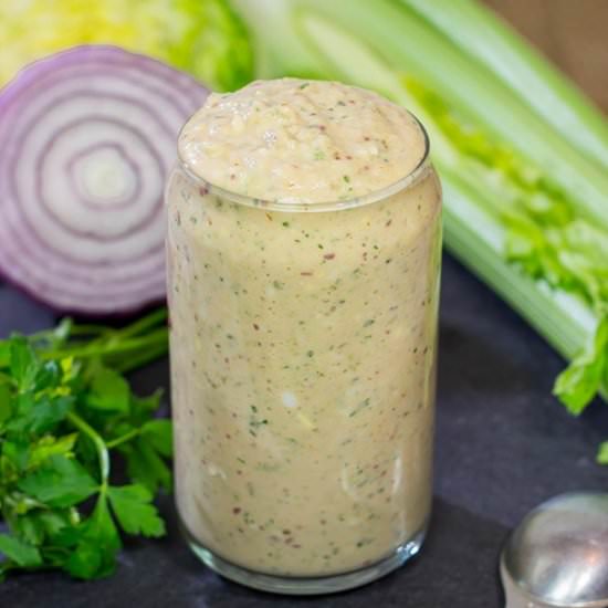 Homemade Thousand Island Dressing - Recipe photo by spicedblog