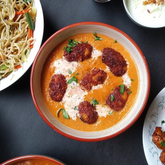 best Malai Kofta recipe - Recipe photo by PKsKitchenEquations