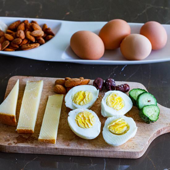 Quick Keto Breakfast Plateau - Recipe photo by refreshmyhealth