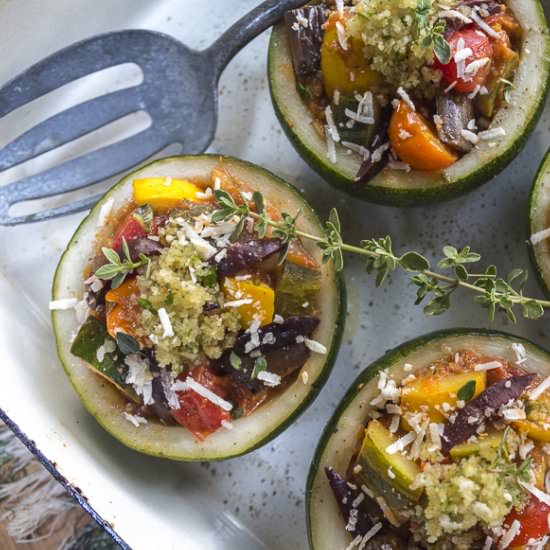 Provencal Vegetable Stew - Recipe photo by a zest for life