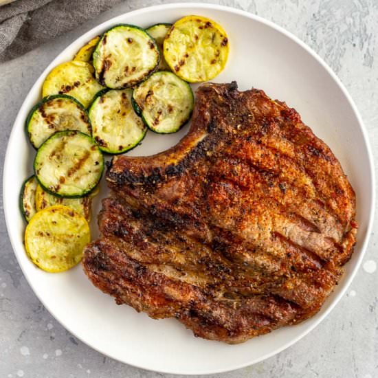 Grilled Pork Chops - Recipe photo by thegrillingguide