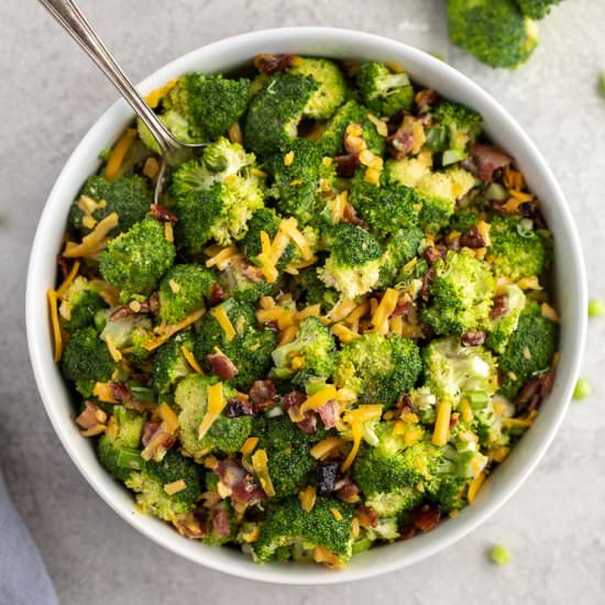 Broccoli Salad - Recipe photo by thegrillingguide