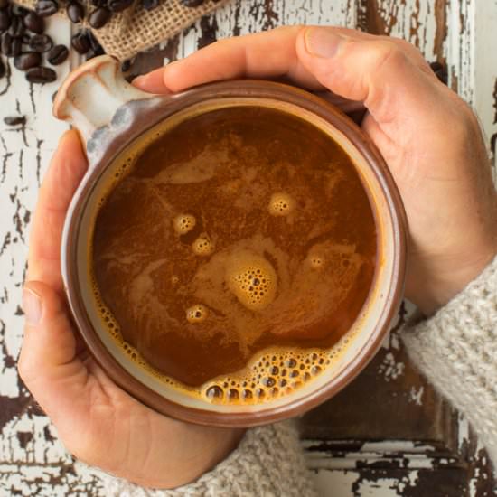 Superfood Coffee - Recipe photo by plantedandpicked