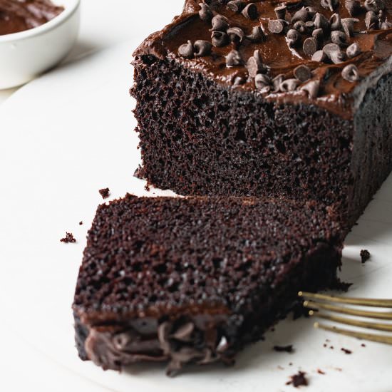 Chocolate Loaf Cake - Recipe photo by bakesalotlady