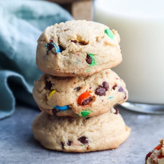 thick & chewy m&m cookies - Recipe photo by Caits Plate