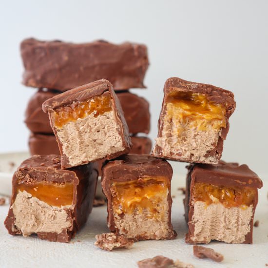 Gluten Free Mars Bars - Recipe photo by JessicasKitchen