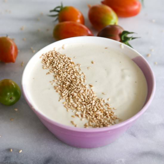 Tahini Sauce - Recipe photo by WhatJewWannaEat