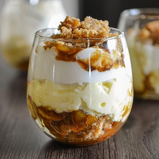 Banana's Foster Banana Pudding - Recipe photo by Chicken Fried Kitchen