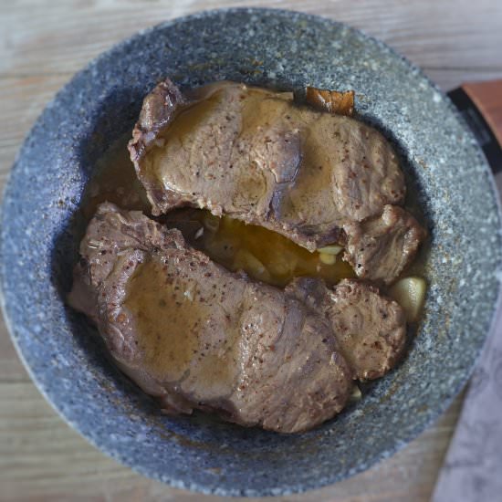 Fried steaks - Recipe photo by Food From Portugal