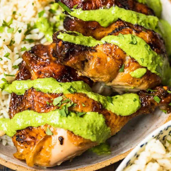 roasted peruvian chicken! - Recipe photo by the cookie rookie