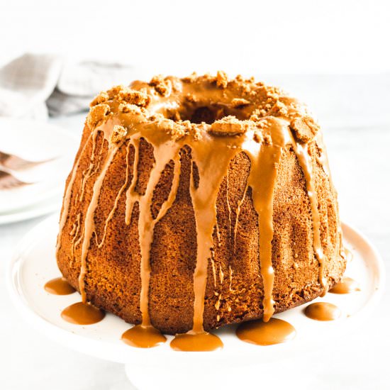 Biscoff Bundt Cake - Recipe photo by CrumbsCorkscrews
