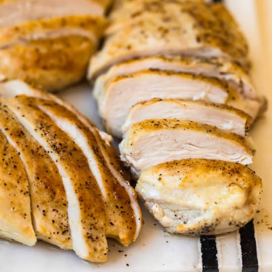pan seared chicken breast! - Recipe photo by the cookie rookie