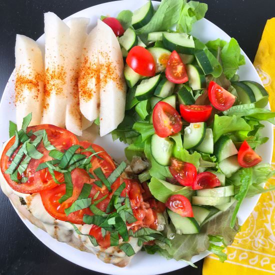 Caprese Chicken Recipe – So Easy! - Recipe photo by summeryule.com