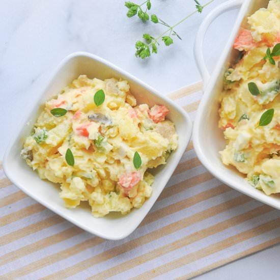 Classic Potato Salad - Recipe photo by House of Elyn Ryn