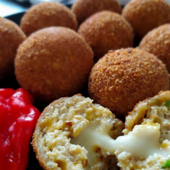 Chicken cheese bites with Habanero - Recipe photo by pulasthi