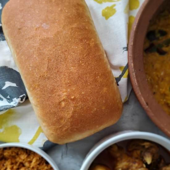 Sourdough discard Bread - Recipe photo by pulasthi