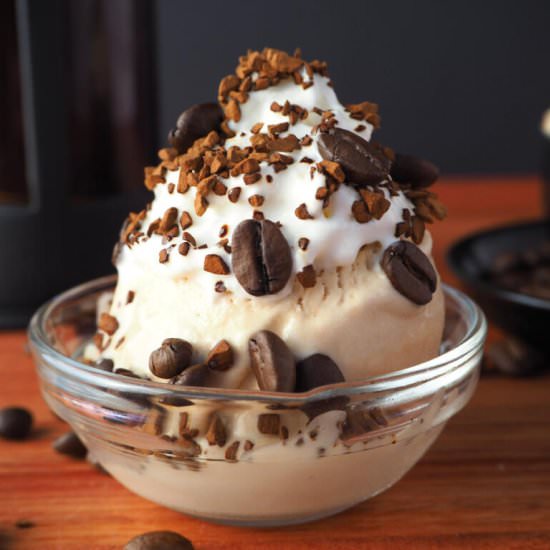 No churn coffee ice cream - Recipe photo by Keep Calm and Eat Ice Cream