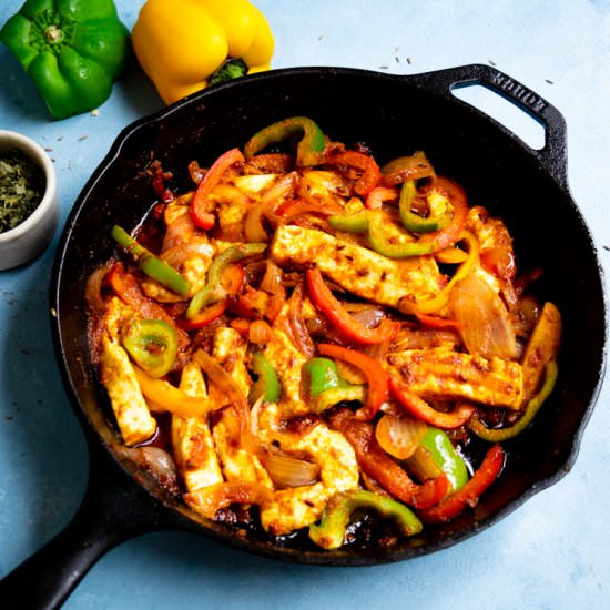 Paneer Jalfrezi Recipe - Recipe photo by Gingerskillet