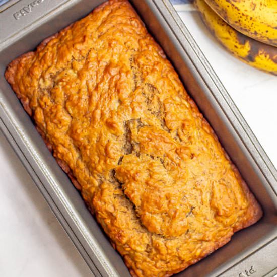 Healthy banana bread - Recipe photo by Family Food on the Table