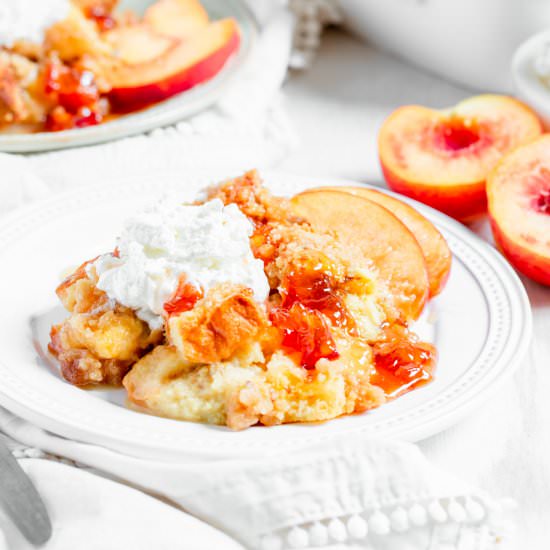 Peaches & Cream French Toast - Recipe photo by SprinklesandSeaSalt