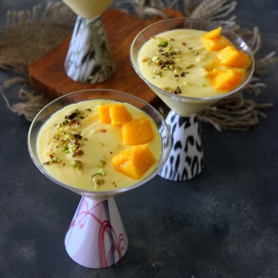 Amrakhand – Mango Shrikhand - Recipe photo by PriyaShiva