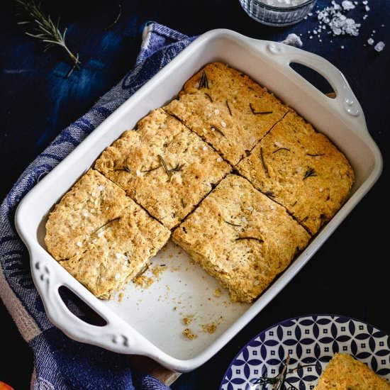Quick No Yeast Focaccia - Recipe photo by daniscookings