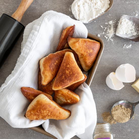Kenyan Mandazi - Recipe photo by Aredspatula