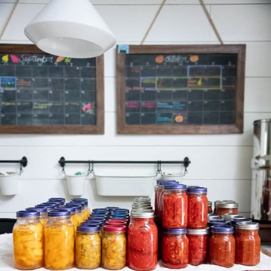 Canning 101 - Recipe photo by wholefully