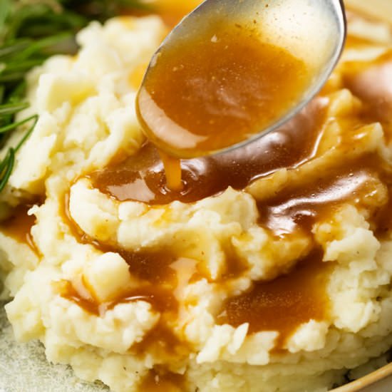 Brown Gravy Recipe - Recipe photo by TheCozyCook