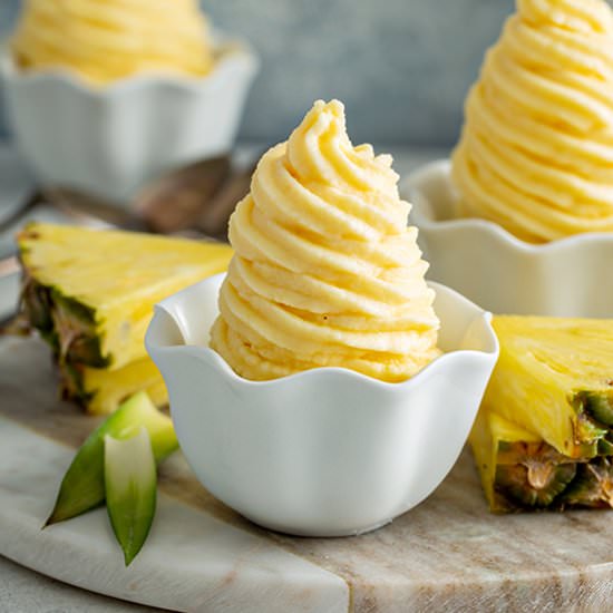 Pineapple Dole Whip - Recipe photo by bellyfull